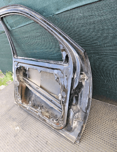 Drzwi Przod Przednie Lewe Prawe Czarne VW Golf IV 4 5D Drzwi Poszycie 22