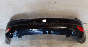 Zderzak tył tylny ford focus MK.2 ii lift fl kod kolor F3 czarny 1