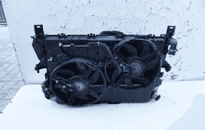Chłodnica wody intercooler wentylatory citroen jumper ii 2 3.0 hdi 2