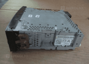 Radio radioodtwarzacz MP3 citroen C4 picasso 96646223XT 5