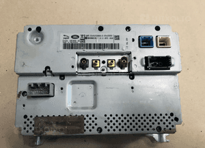 Ekran nawigacji wyświetlacz DX23-10E889 Jaguar XF Lift / XF R-Sport 2