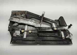 PODNOŚNIK MECHANIZM SZYBY PRAWY TYŁ TYLNY RĘCZNY MANUALNY DEFENDER 1999-14 3