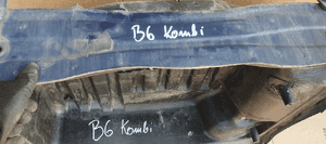 Wanna wnęka bagażnika VW Passat B6 3C0813114D 7