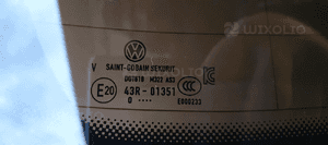 Klapa bagażnika tył tylna VW Golf VIII 8 Kombi LC7Q 7