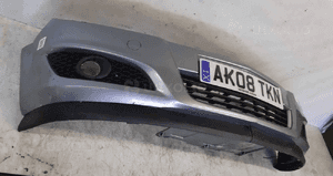 Zderzak przód przedni do opel astra h 3 iii lift fl halogeny Z163 4