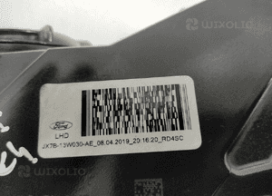 LAMPA LEWA LEWY PRZÓD PRZEDNIA FORD FOCUS MK4 IV JX7B-13W030-AE EUROPA 18- 11