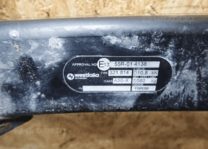 HAK HOLOWNICZY VW TOURAN 15- 3