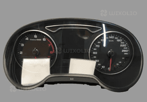 AUDI A3 8V 1.4 TFSI A3 LIFT LICZNIK ZEGAR PRĘDKOŚCIOMIERZ NOWY ORYGINAŁ 1