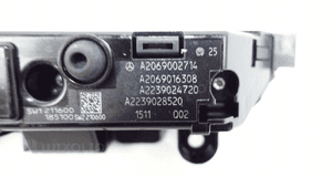 Panel sterowania środkowy mercedes c W206 2021- A2069002714 6