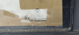 Drzwi prawy tył tylne prawe BMW 3 E46 Sedan 386/6 6