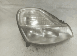 Przod przednia lampa prawa renault modus 1
