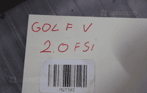 Przewody klimatyzacji VW Golf V 2.0 FSI 3