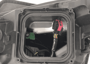 Renault zoe lift reflektor lampa prawa przednia przód full led oryginał 13