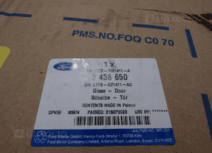 Szyba przednia lewa ford puma MK2 nowa L1TB-S21411-AC oryginał 2