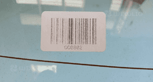 TOYOTA YARIS III hybryda 2011-2019 klapa bagażnika tylna 7