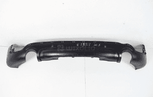 Mini countryman F60 ii 7391086 dokładka spoiler zderzaka tył tylny 1