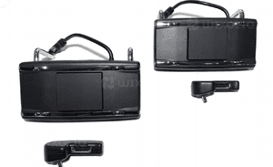 Audi OE Zestaw 2 TABLETy 2 UCHWYTy ENTERTAINMENT RSE III 4M0051700F 9