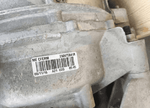 Silnik elektryczny kompletny renault zoe i ze z.e. 5AQ601 PAQ601 MAQ601 13- 8