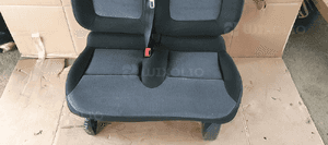 Fotel pasażera kanapa ławka dwójka Renault Trafic III Vivaro B 14- 6