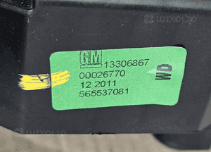 Opel Astra J 4 IV 2.0 CDTI lewarek wybierak biegów linka automat 13306867 3