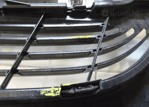 Oryginalny zderzak przód przedni Mercedes S-Klasa w222 a2228800147 LLU 14