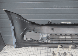 Zderzak przedni przód volkswagen polo v lift 2014-2017 8
