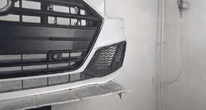 Zderzak grill audi A7 s-line black 4K C8 4K8 2019-2023 oe kompletny 4