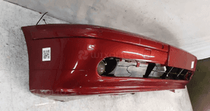 Zderzak przód przedni bmw E39 pdc seria 5 lift fl sienarot bordo bordowy halogeny 3