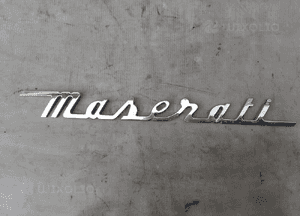 Napis emblemat Maserati Quattroporte VI