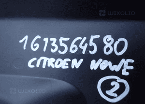 ZAŚLEPKA ZDERZAKA BERLINGO CITROEN PEUGEOT 9810966077 2