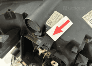 BMW 7 F01/ F02 Lampa Bi-xenon Dynamic L - 14087 9