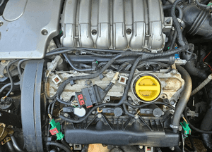 Renault Laguna II Silnik 3.0 V6    L7XM733 1