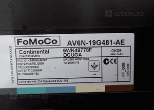 FORD C-MAX II MODUL KOMFORTU AV6N-19G481-AE CMAX 3