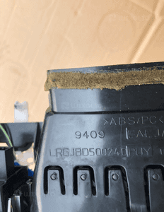 Kratka nawiewu środkowa Range Rover 3 III LM L322 Lift 2009-12 2