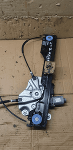 Mechanizm podnośnik szyby lewy przód przedni lewy Opel Zafira C 13260137 20951581 3