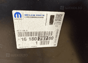 Blotnik tyl tylny lewy citroen C3 iii 3 2016- nowka oryginalny 5