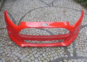 Ford fiesta MK7 drzwi przód lewy wersja 5 drzwi 12
