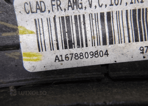 Mercedes W167 listwa listewka błotnika poszerzenie 8