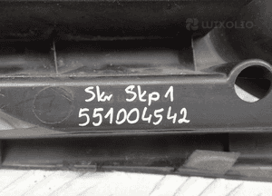 Kratka zderzaka 551004542 opel insignia 3