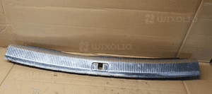 Osłona nakładka progu bagażnika Audi A6 C6 Kombi 4F9864483B 1