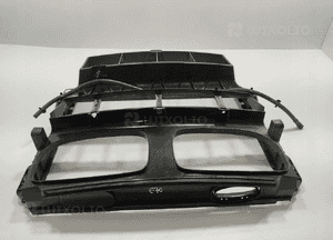 Kierownica wlot dolot powietrza wzmocnienie bmw X5 E70 7159583 2006-2009 2