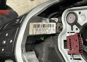 Mercedes e W212 lift kierownica multifunkcyjna z łopatkami A2184600476 9