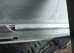Mercedes b klasa A169 169 lift grill atrapa 7