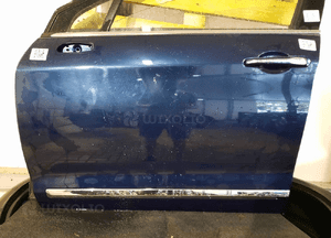 Drzwi przód przednie lewe citroen C5 iii gen. kgnc granat granatowe 5