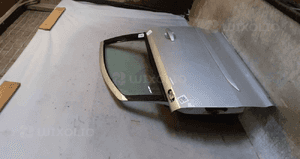 Drzwi przód przednie lewe opel corsa d Z157 srebrny 5D 5 5 drzwi hb 5