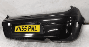 $ ZDERZAK TYŁ TYLNY DO PEUGEOT 1007 EXLD EXL CZARNY 3