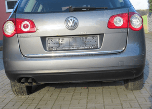 ZAWIESZENIE OŚ BELKA TYŁ TYLNE VW PASSAT B6 KOMBI 2005-