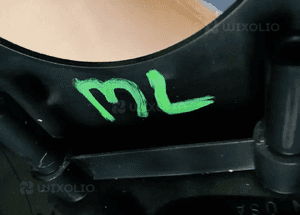 Osłona kolumny kierownicy Mercedes ML W163  A163689006 7