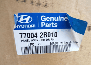 HYUNDAI I30 DRZWI TYLNE PRAWE NOWE ORYGINAŁ 770042R010 2