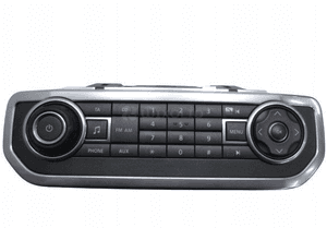 Range rover sport L320 panel sterowania radia 1